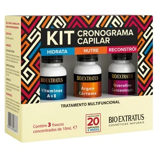 Kit Cronograma Capilar Bio Extratus