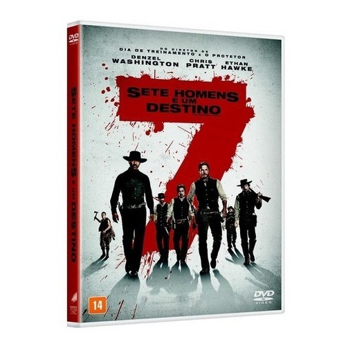 Dvd Sete Homens E Um Destino - Original Novo Lacrado | Shopee Brasil