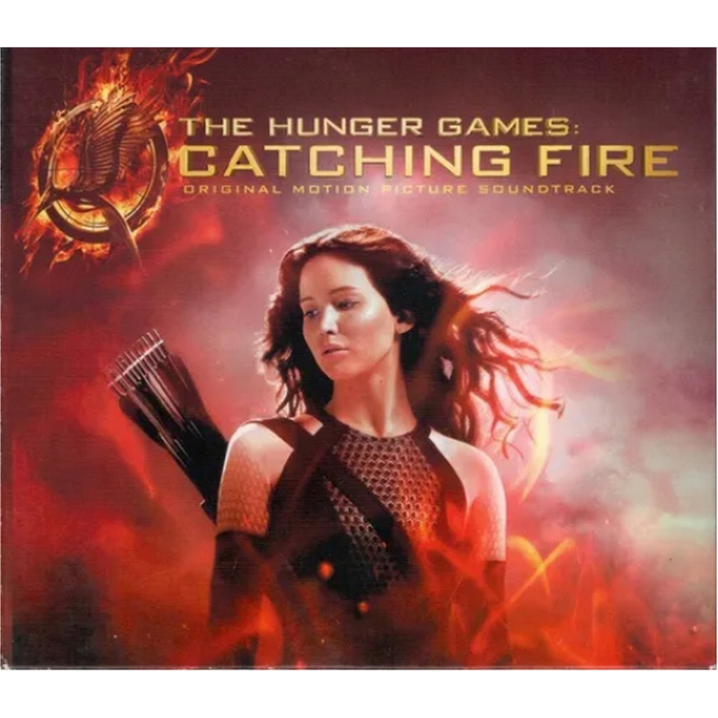 Cd The Hunger Games . Catching Fire . Original Motion Picture ...