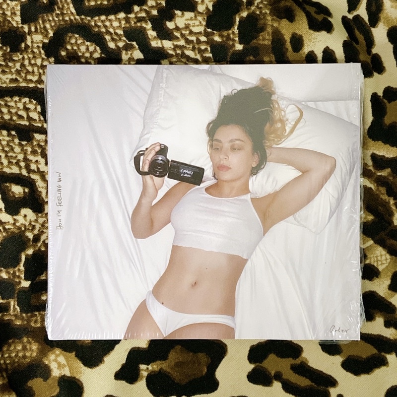 Cd Charli Xcx How Im Feeling Now Shopee Brasil