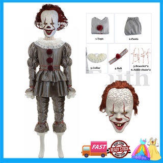 Amosfun 2 Peças Fantasias De Festa Careca Feminina Cosplay Látex Espantalho  Palhaço Acessório Brincadeira Capa Chapéu Traje Halloween Menina Natal  Adolescentes Maquiagem Homens Acessórios