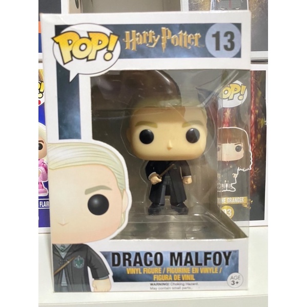 Funko Pop! Harry Potter Draco Malfoy #13 | Shopee Brasil Funko Pop! Harry Potter Draco Malfoy #13 | Shopee Brasil