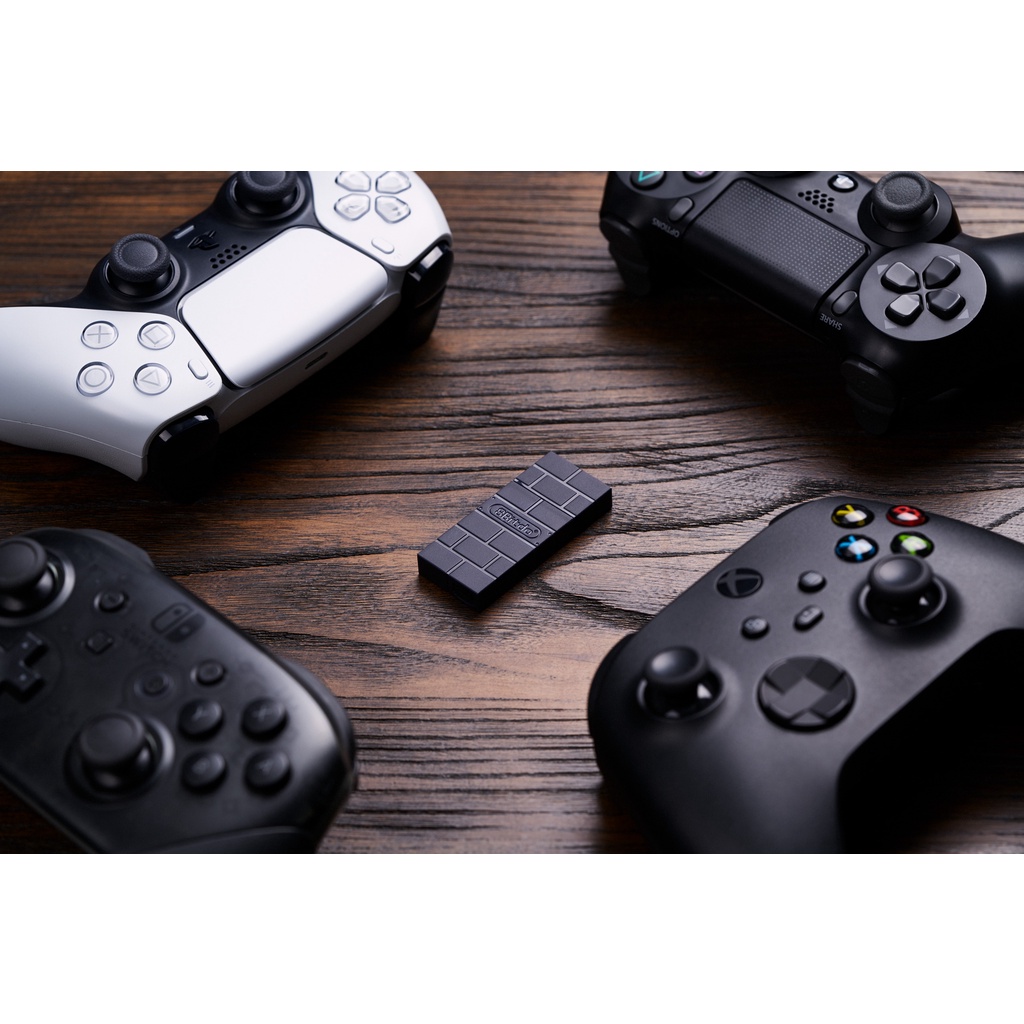 adaptador usb 8bitdo compatível c/ ps5 ps4 xbox série x/s | Shopee Brasil
