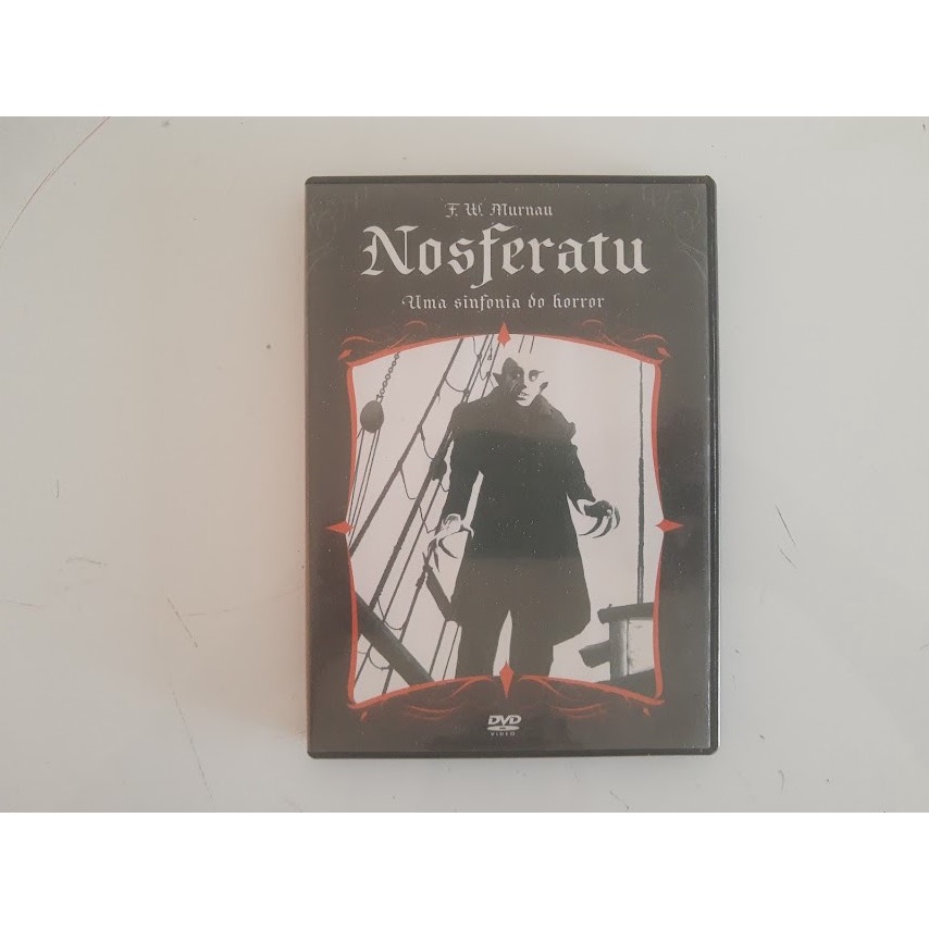 DVD Nosferatu (Original) | Shopee Brasil