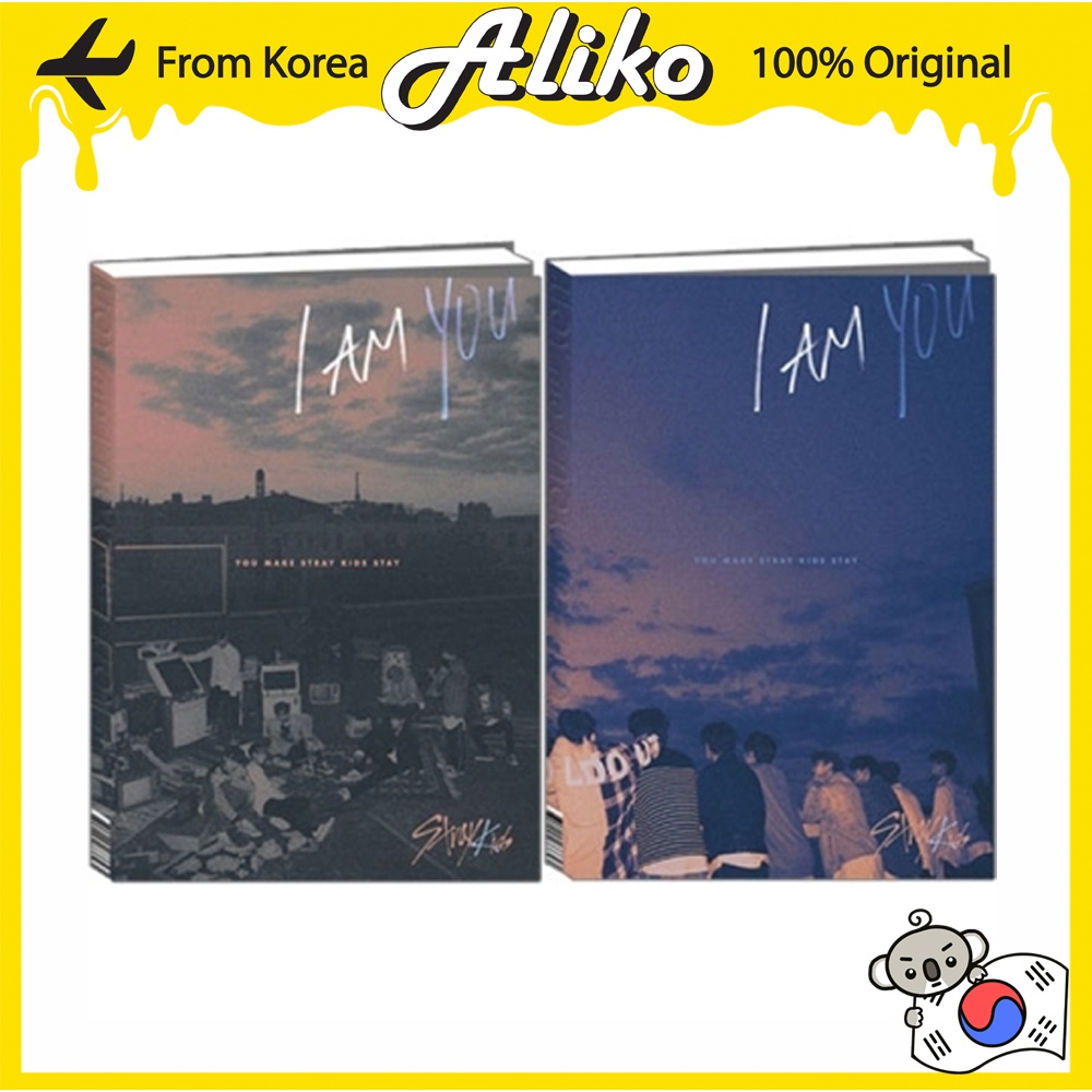 Stray kids album - I AM YOU | Shopee Brasil