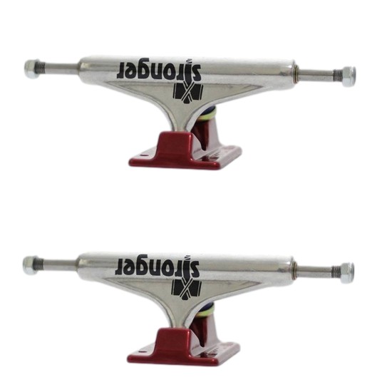Trucks Stronger 139mm 149mm 129mm Mid Skate Kp Vazado 1 Par Trucks Stronger 139mm 149mm 129mm Mid Skate Kp Vazado 1 Par