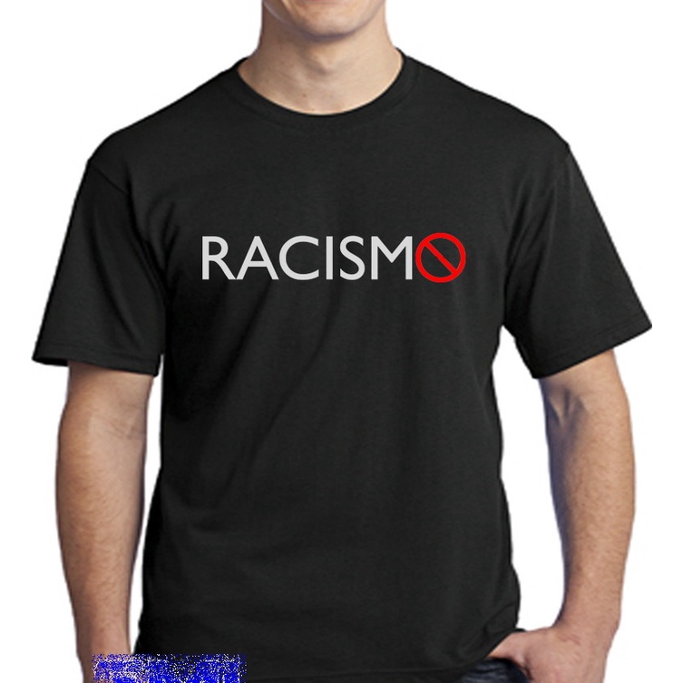 Camiseta Stop Racismo 52 R no Shoptime