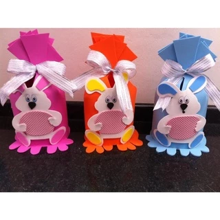 Lembrancinha Coelho da pascoa em Oferta na Shopee