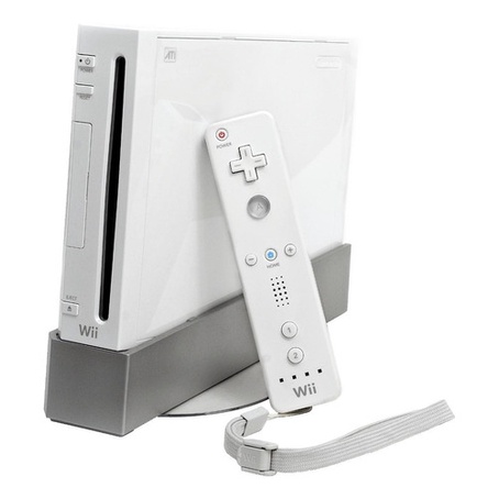 Nintendo Wii Usado Branco 2006 Com Controles + Jogos Wii Sports