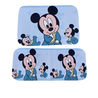 Tapete Antiderrapante 2 Peças mickey infantil