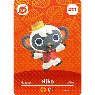 New animal crossing amiibo discount