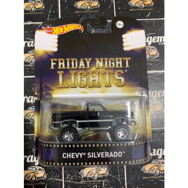 Hot wheels friday night lights best sale chevy silverado