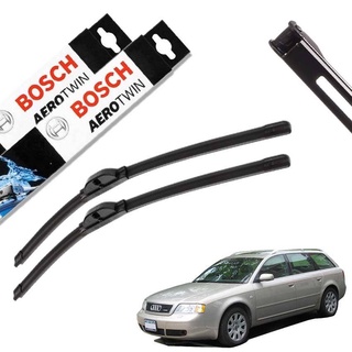 Kit Palheta Mercedes-Benz C 200 2003 a 2007 Bosch par