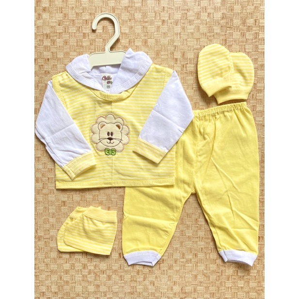 Roupas para bebe recem hot sale nascido