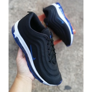 Air max 97 azul 2024 escuro