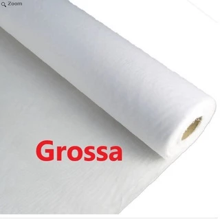 ENTRETELA DE TECIDO TERMOCOLANTE GROSSA (180g/m²) 1 METRO X 75CM LARGURA (M&L)