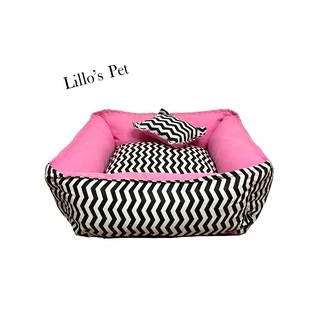 Caminha cachorro conforto paris luxo ziper