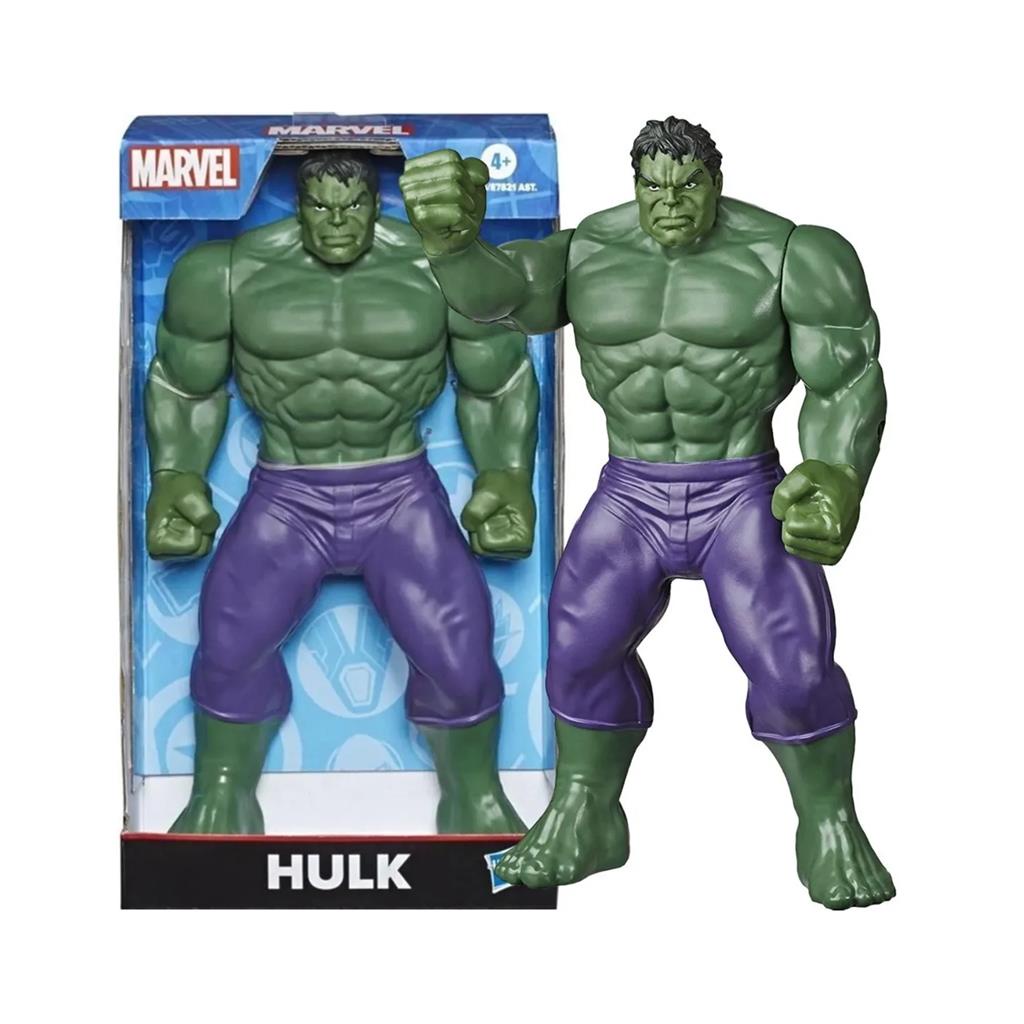Boneco Hulk Articulado Brinquedo Vingadores Olympus 28cm Hasbro ...