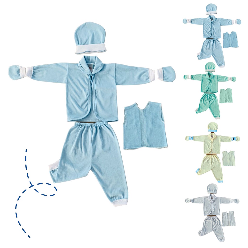 25 Pç Roupa De Bebe Recem Nascido Conjunto Pagao Bebe Mijão