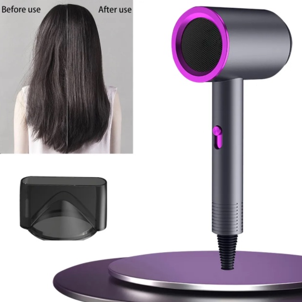 Secador De Cabelo Profissional 5000w Bivolt Rápido E Leve