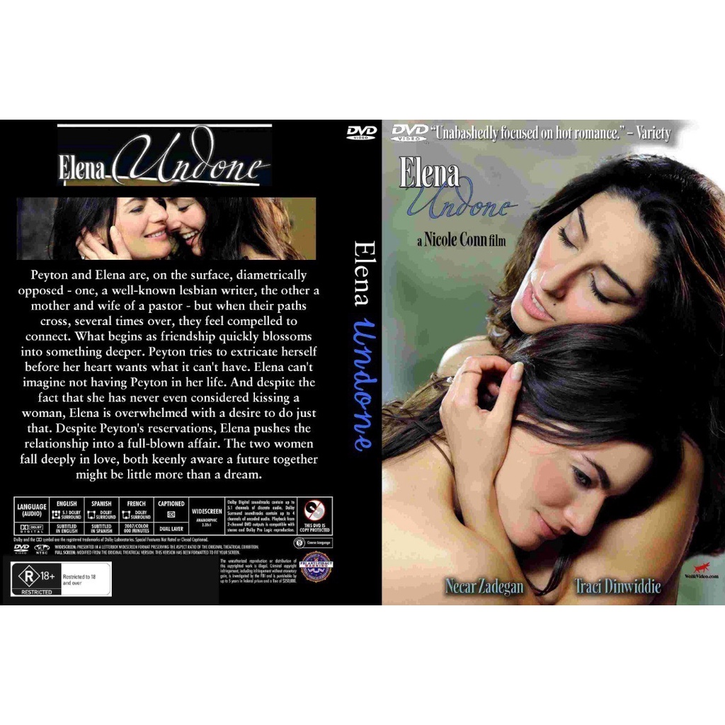 Elena Undone - Gls - Legendado - Dvd Frete Grátis REF:04IE