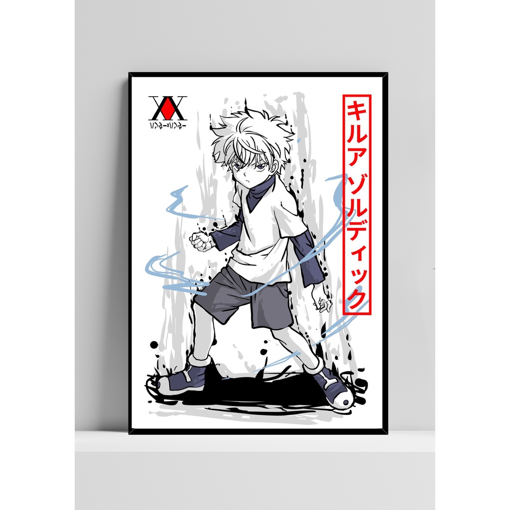 Quadro decorativo Personagens Hunter x Hunter