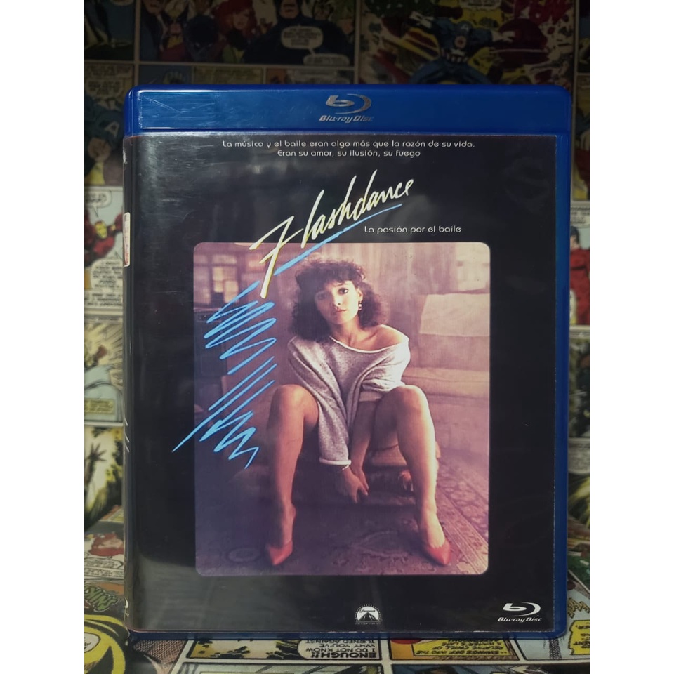 BD Flashdance: Em Ritmo de Embalo [1983] BD25 Custom