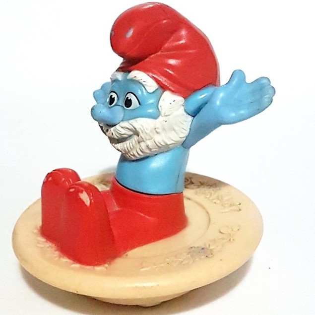 Boneco Papai Smurf Grande, Playtoy Brinquedos