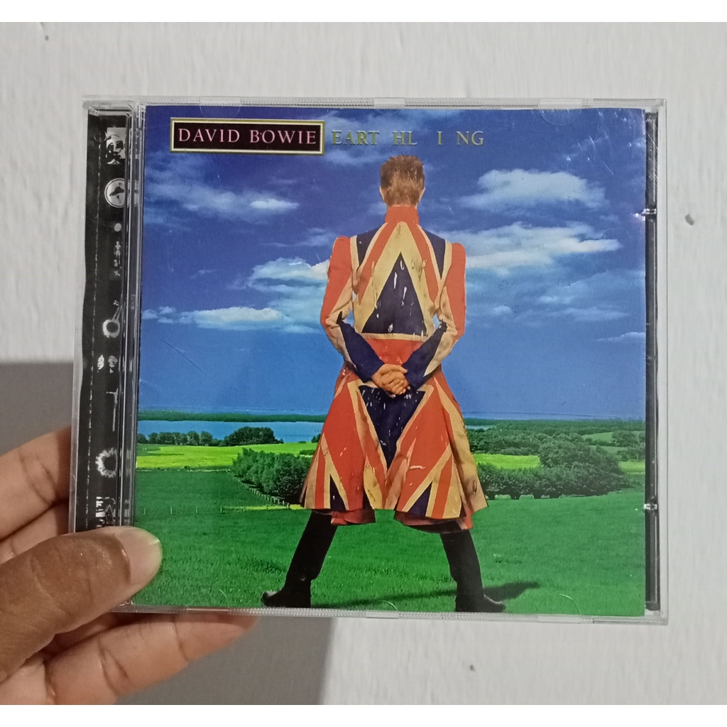 Cd David Bowie - Earthling (música Eletrônica/1997) | Shopee Brasil