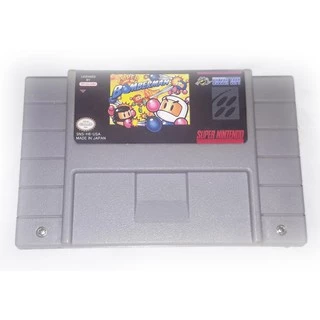 Super Bomberman - Snes - Super Nintendo
