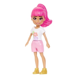 Polly Pocket - Amigas De Moletom De Bichinhos - HKV98 - Mattel - Real  Brinquedos