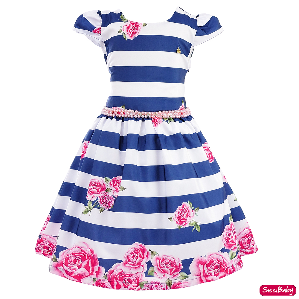 Vestido best sale menina social