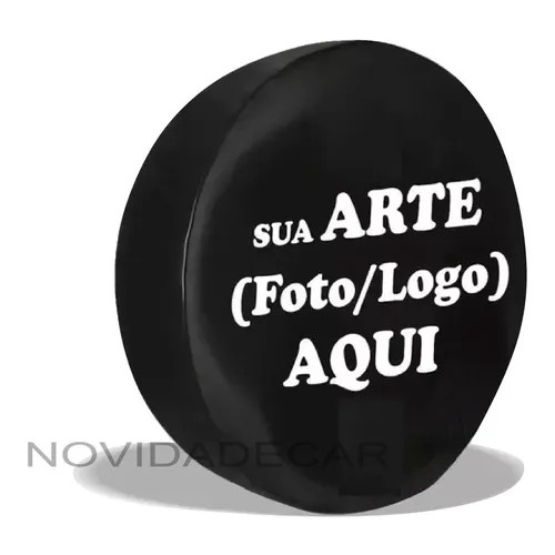 Capa Estepe Ecosport Personalizada Com A Sua Arte.