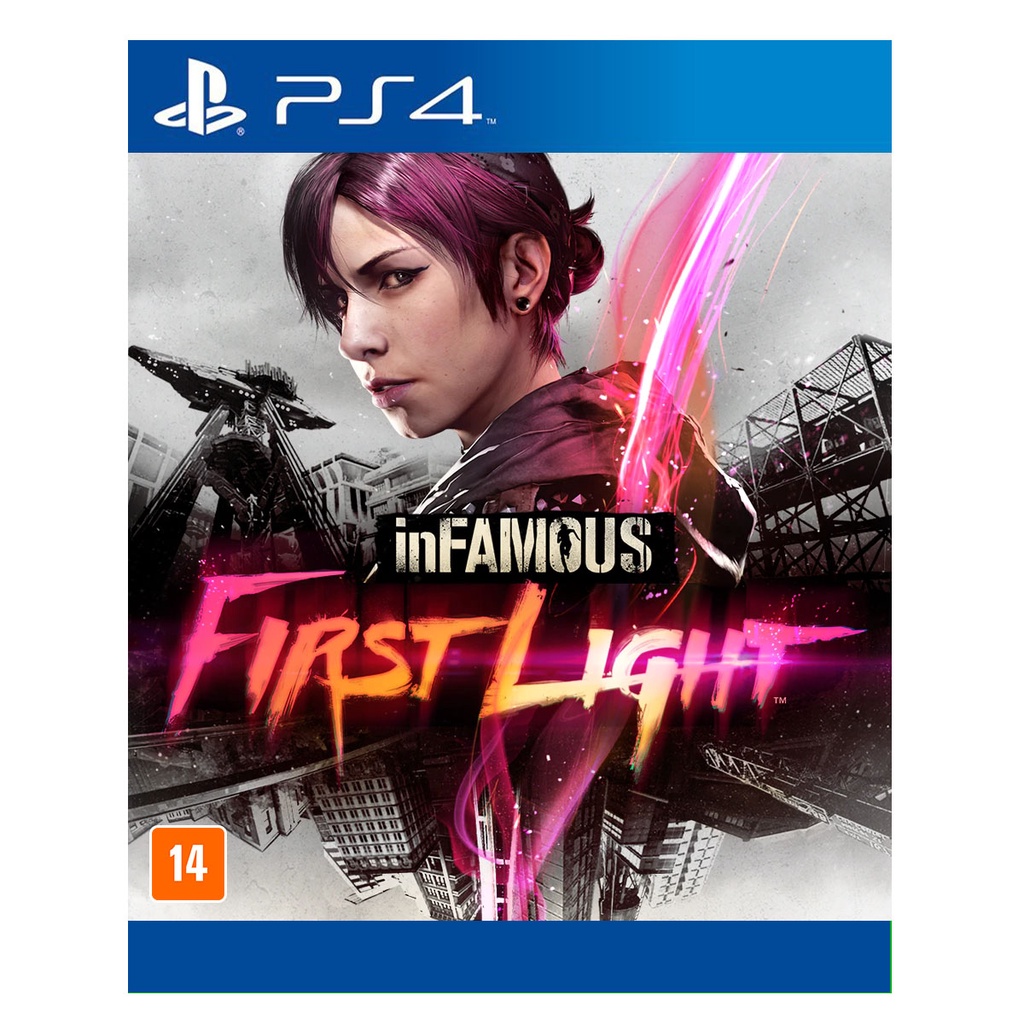 Infamous First Light - PS4