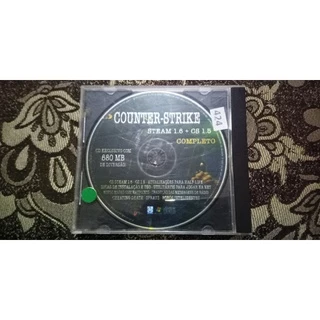 Counter Strike Steam 1.6 + Cs 1.5, Jogo Pc Original