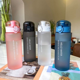 Garrafa De Água Portátil 780ml À Prova De Vazamentos Para Viagem / Academia