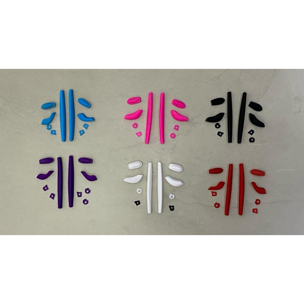 Par de borracha para Double-X Compatível - Lente Polarizada - Par simétrico