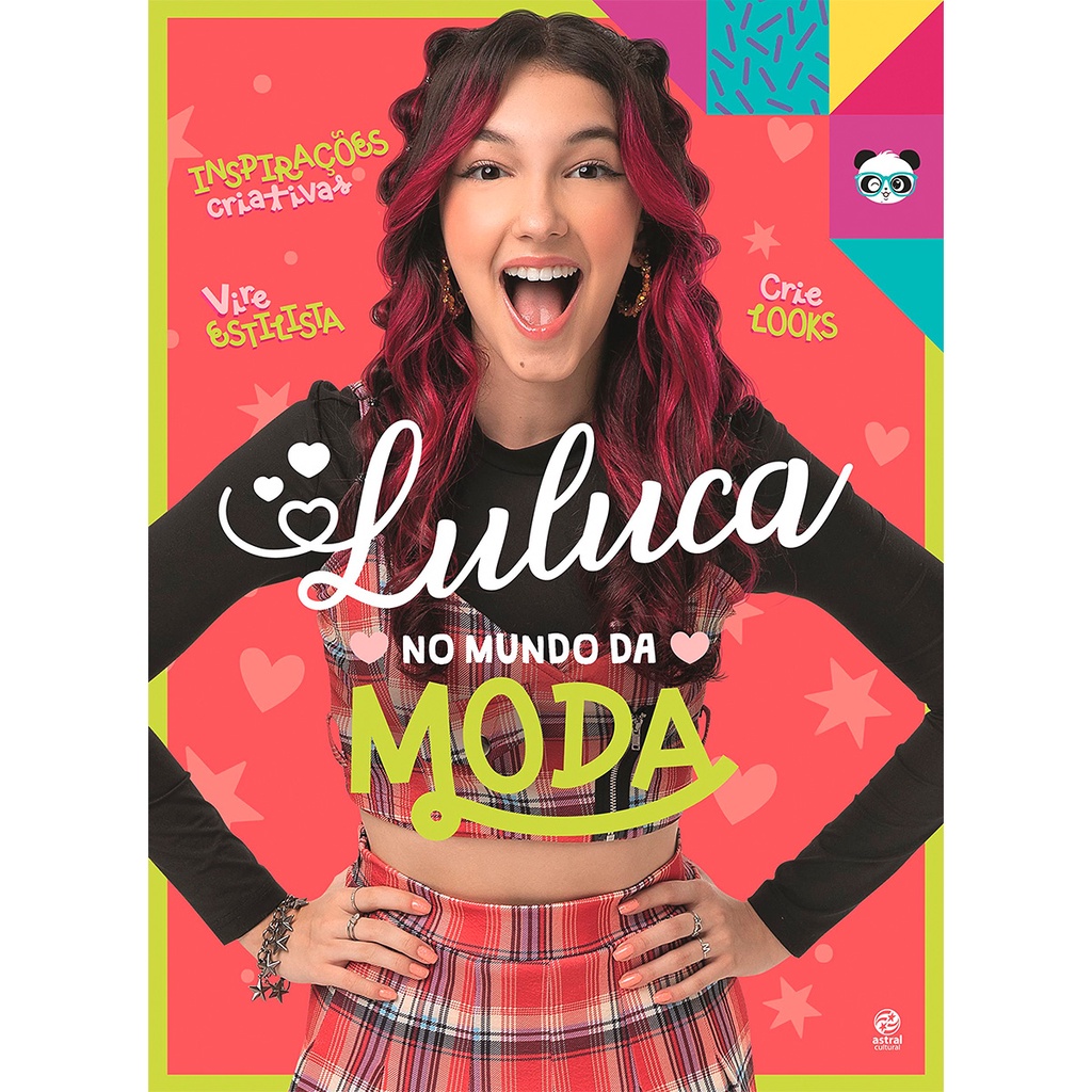 Luluca Sonhar e Realizar + Luluca Mundo Da Moda - 2 Livros Físicos