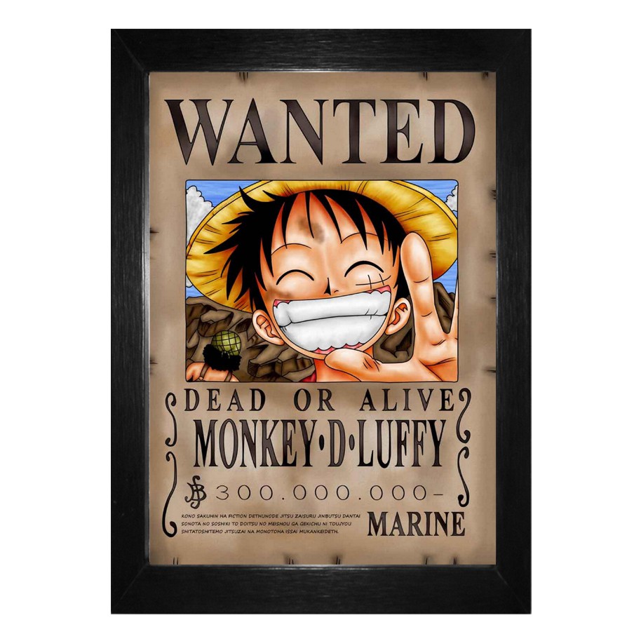 One Piece - Skypiea Poster Emoldurado, Quadro em