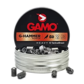 Chumbo Gamo G-Hammer Power Série Heavy 1.8GR 5,5mm Lata 200un