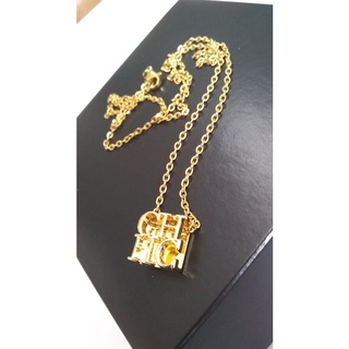 Louis Vuitton LV colar(60cm) feminino e masculino pingente/banhado a ouro  acessórios joias de moda x362 - Corre Que Ta Baratinho