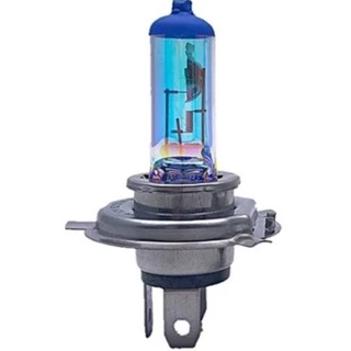 1 Lâmpada H1 H3 H4 H7 H11 HB4 Iluminação Branca 6000k Efeito Camaleão 12v Farol Carro