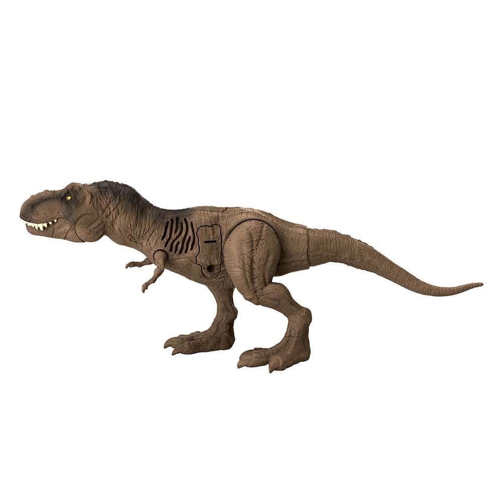 Dinossauro Tiranossauro Rex com Som - Jurassic World Mattel em Promoção na  Americanas