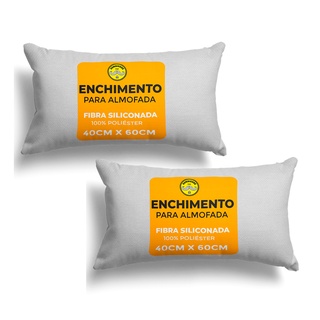 Kit 2 refil enchimento retangular 30x50