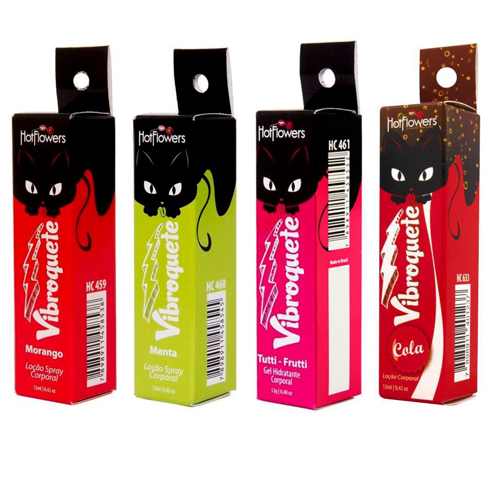 Vibroquete Gel Vibrante Loção Corporal - Sex Shop
