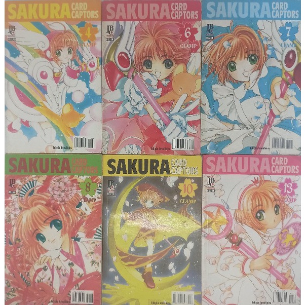 Mangás Sakura Card Captors JBC