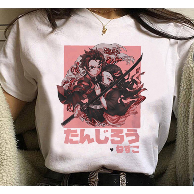 Moletom feminino com capuz fofo anime Demon Slayer desenho Nezuko  estampado, A, XX-Small