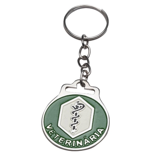 Chaveiro Veterinário Veterinária Formatura Faculdade Animais Cachorro