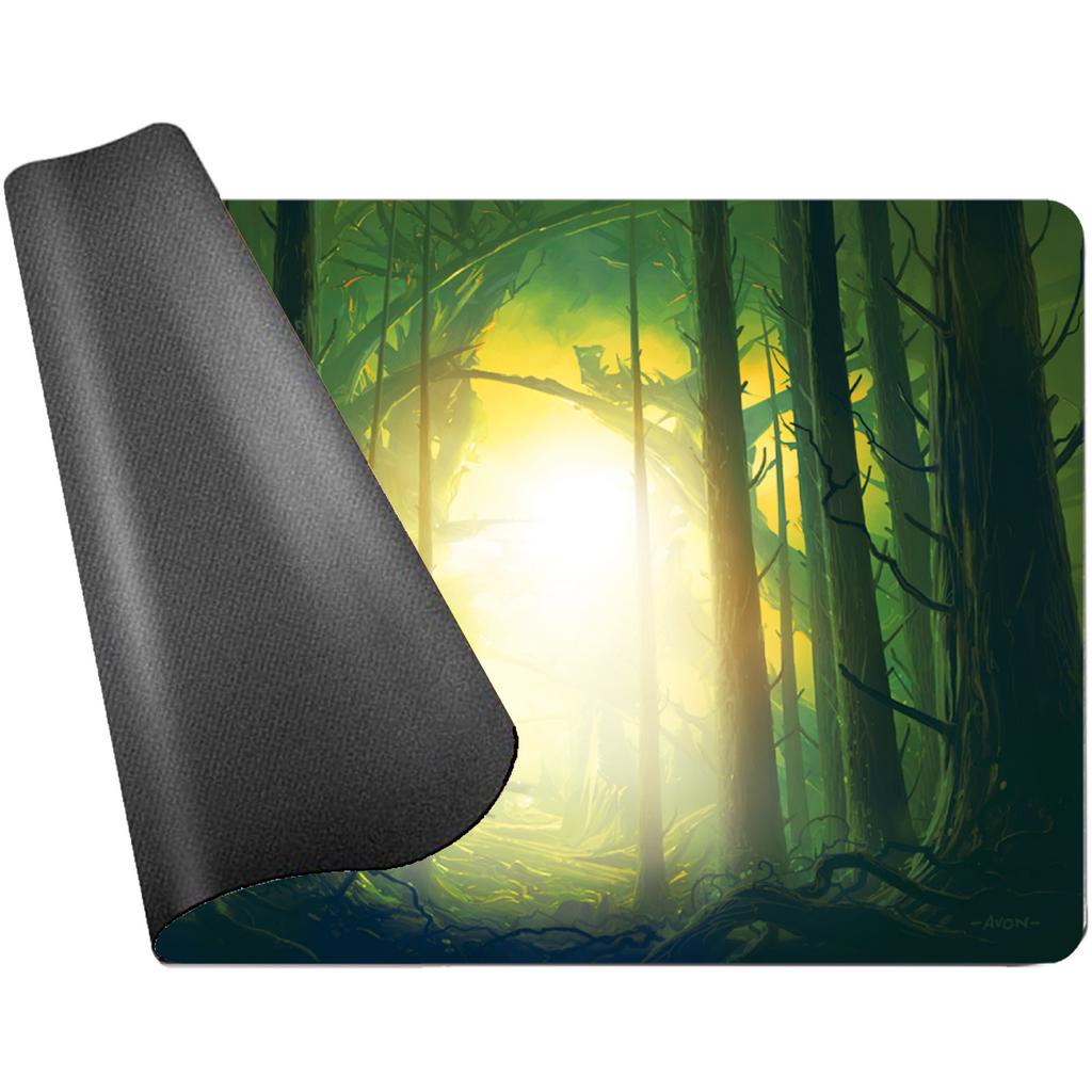 Central Playmat Emborrachado Tapete de Duelo John Avon Magic