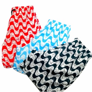 Kit 3 Bermudas Praia Shorts Elastico Mauricinho Masculino Tactel Grosso RAD
